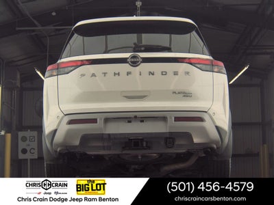 2023 Nissan Pathfinder Platinum