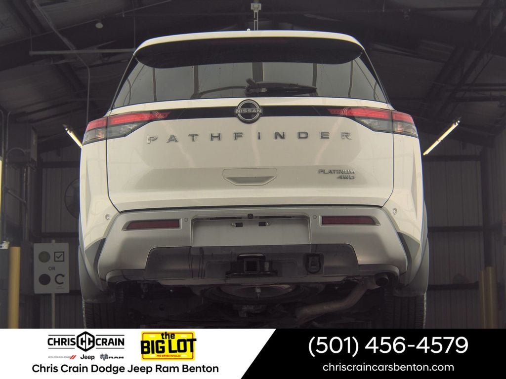 2023 Nissan Pathfinder Platinum