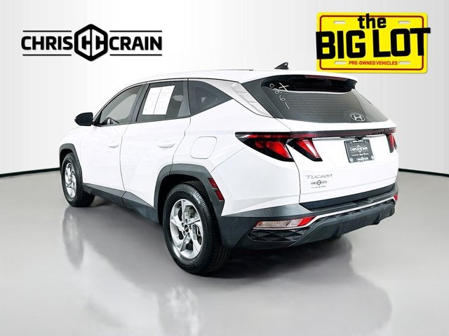 2022 Hyundai Tucson SE