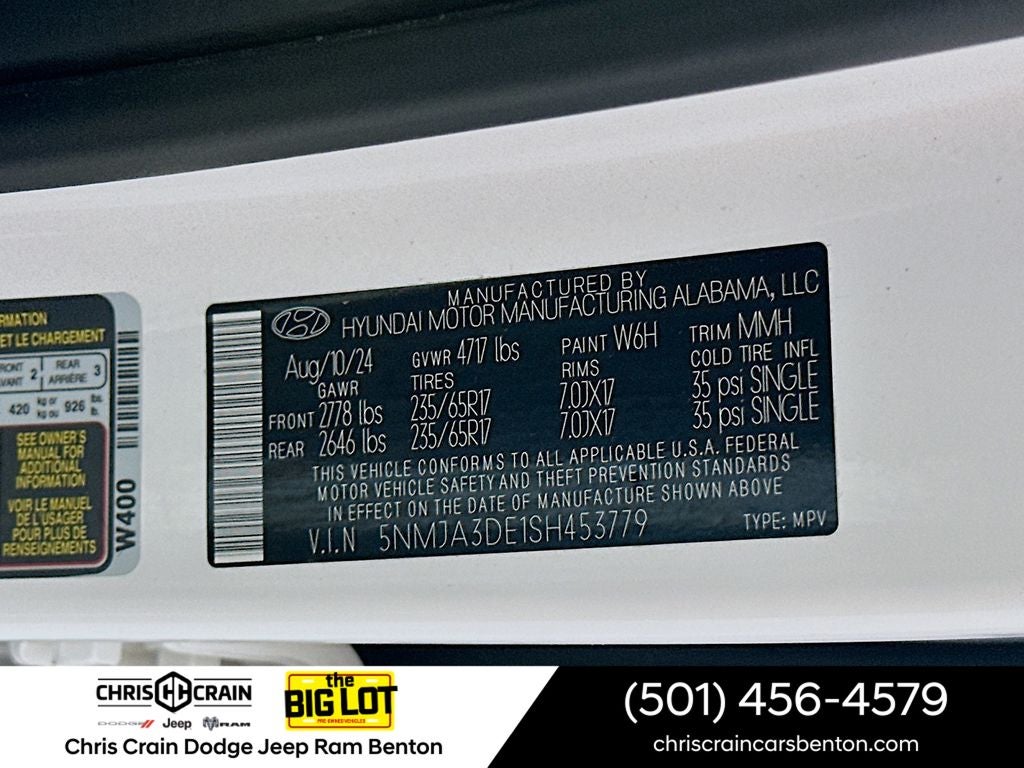 2025 Hyundai Tucson SE