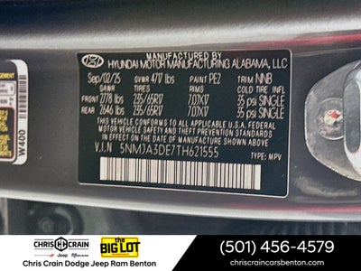 2026 Hyundai Tucson SE