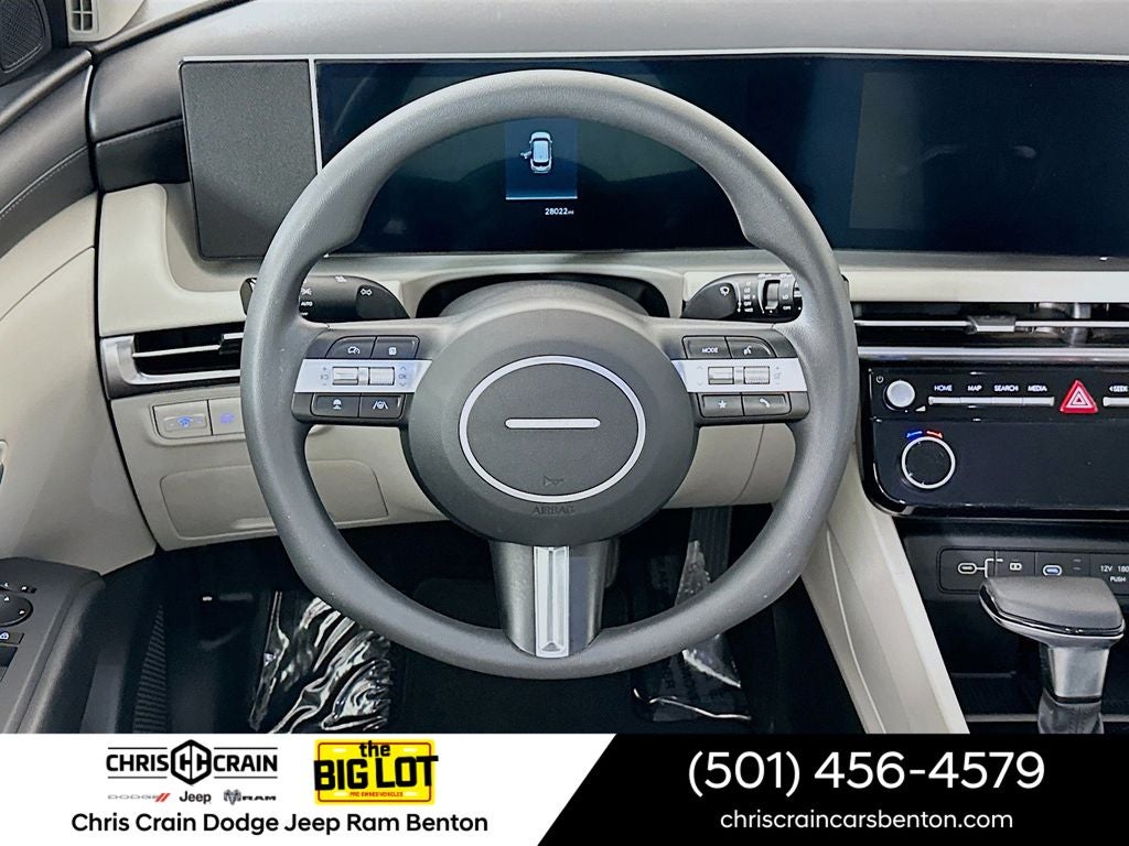 2025 Hyundai Tucson SEL