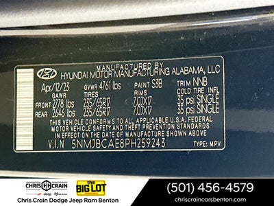 2023 Hyundai Tucson SEL