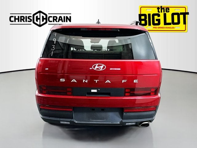 2025 Hyundai Santa Fe SEL