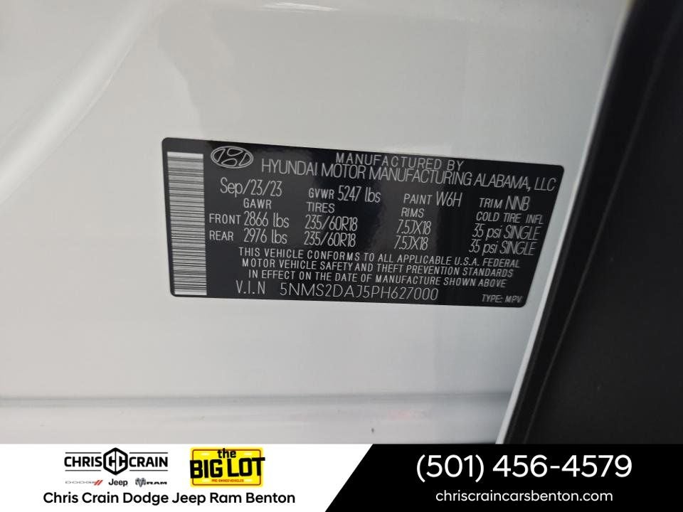 2023 Hyundai Santa Fe SEL