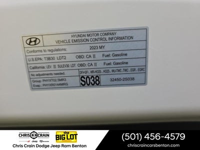 2023 Hyundai Santa Fe SEL