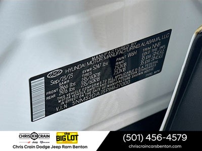 2023 Hyundai Santa Fe SEL