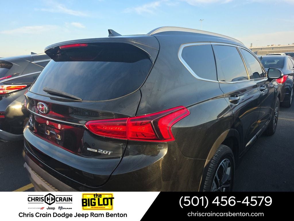 2020 Hyundai Santa Fe Limited 2.0T