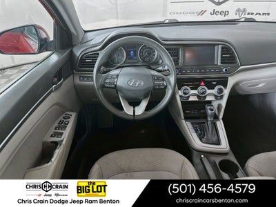 2019 Hyundai Elantra SEL