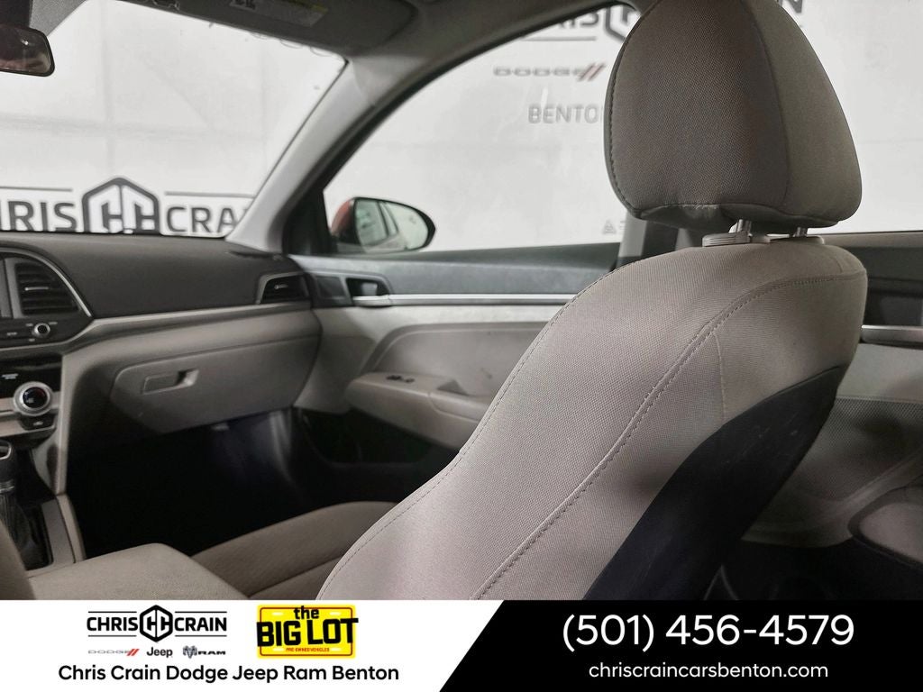2019 Hyundai Elantra SEL