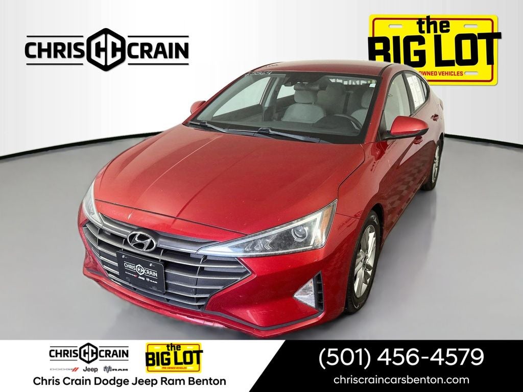 2019 Hyundai Elantra SEL