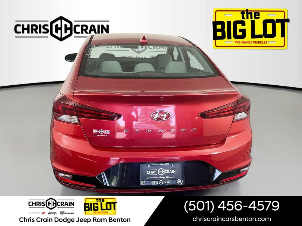 2019 Hyundai Elantra SEL