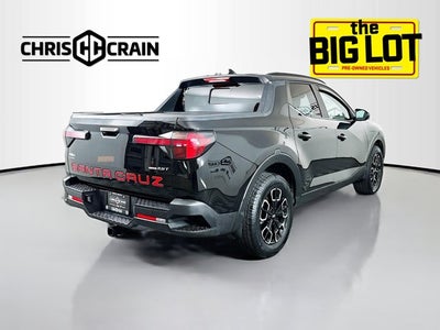 2022 Hyundai Santa Cruz SEL Premium