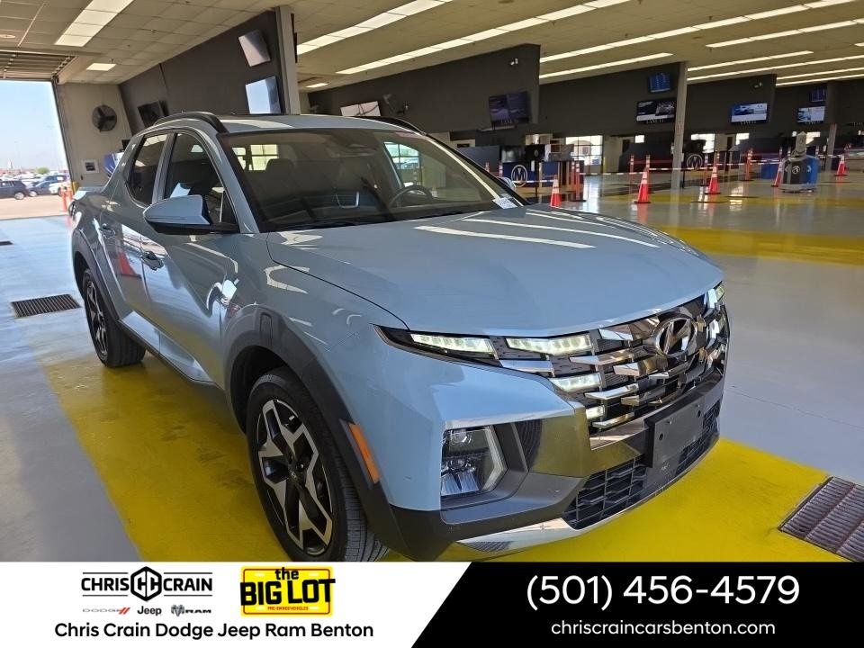 2023 Hyundai Santa Cruz Limited