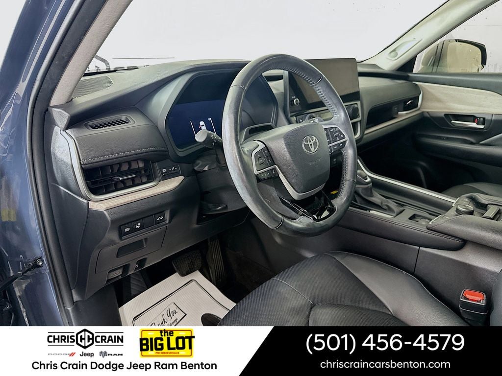 2024 Toyota Grand Highlander Platinum