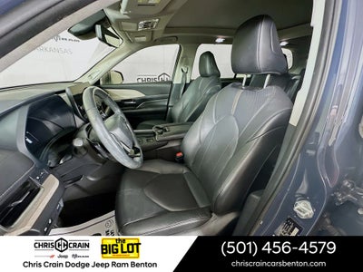 2024 Toyota Grand Highlander Platinum