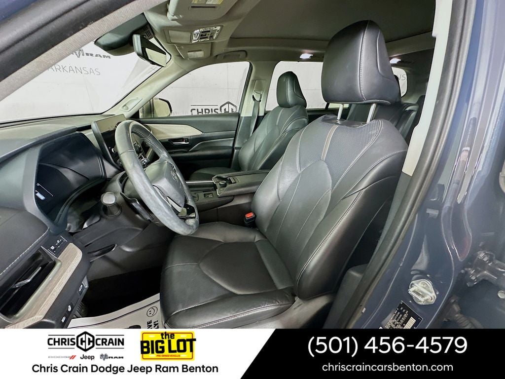 2024 Toyota Grand Highlander Platinum