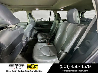 2024 Toyota Grand Highlander Platinum