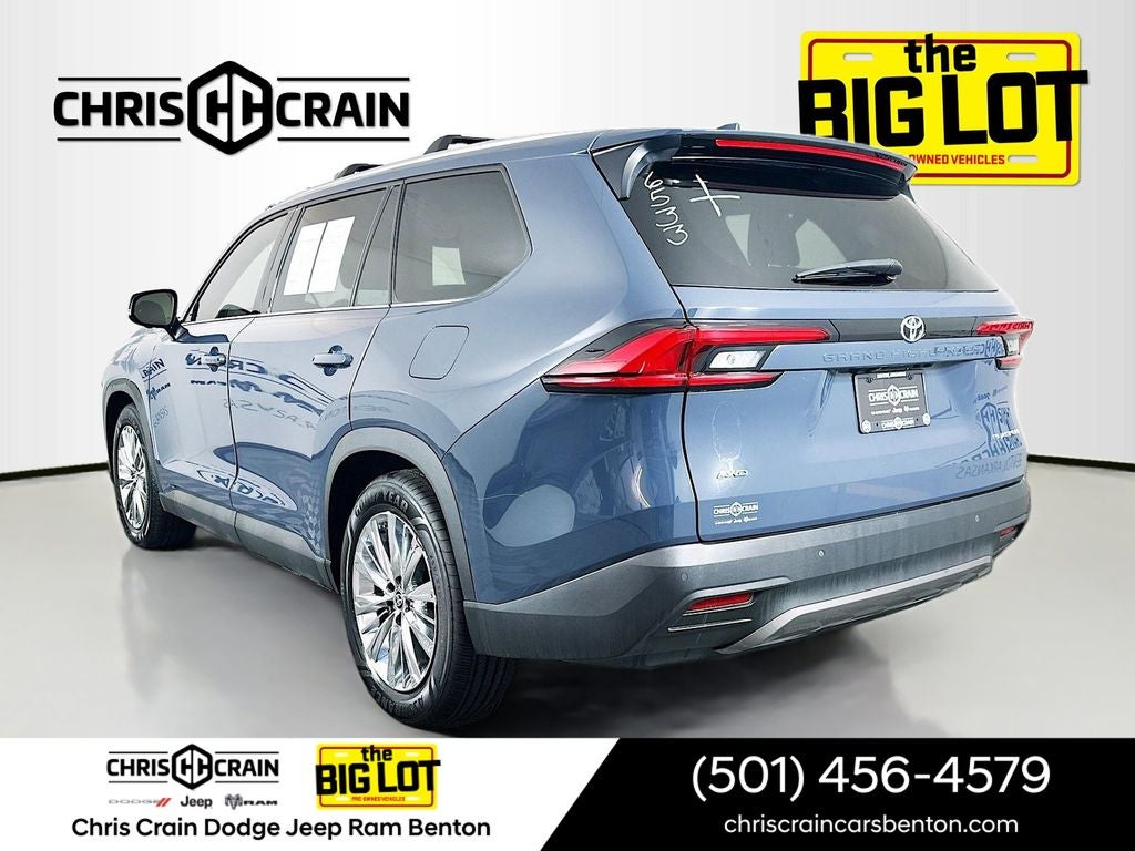2024 Toyota Grand Highlander Platinum