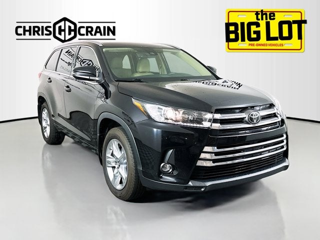 2019 Toyota Highlander Limited