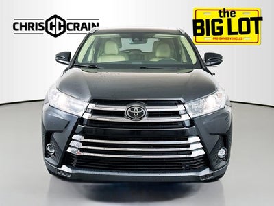 2019 Toyota Highlander Limited