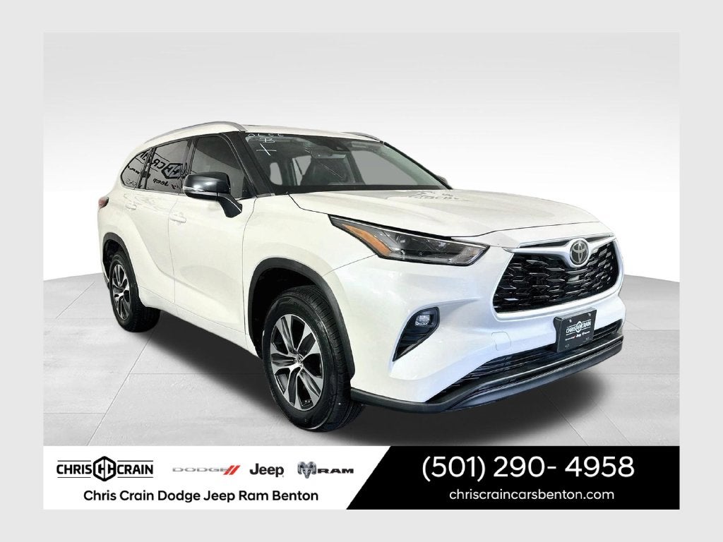 2021 Toyota Highlander XLE