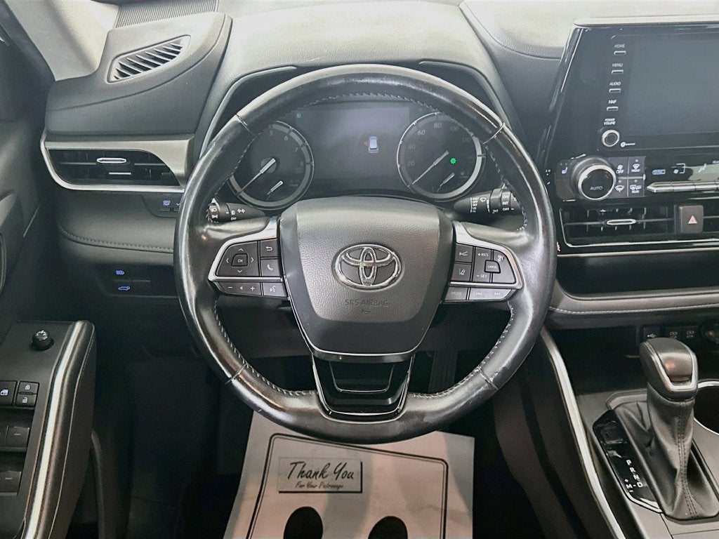 2021 Toyota Highlander XLE