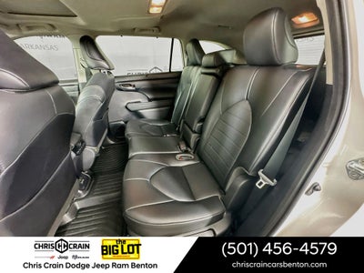 2021 Toyota Highlander XLE