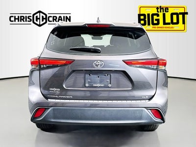 2022 Toyota Highlander XLE