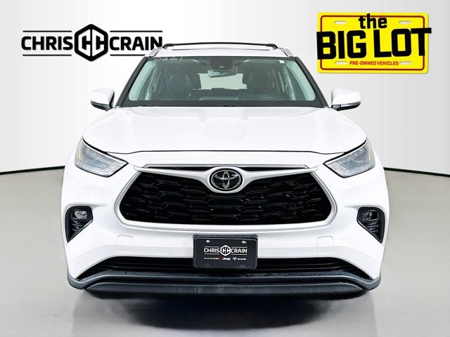 2023 Toyota Highlander XLE