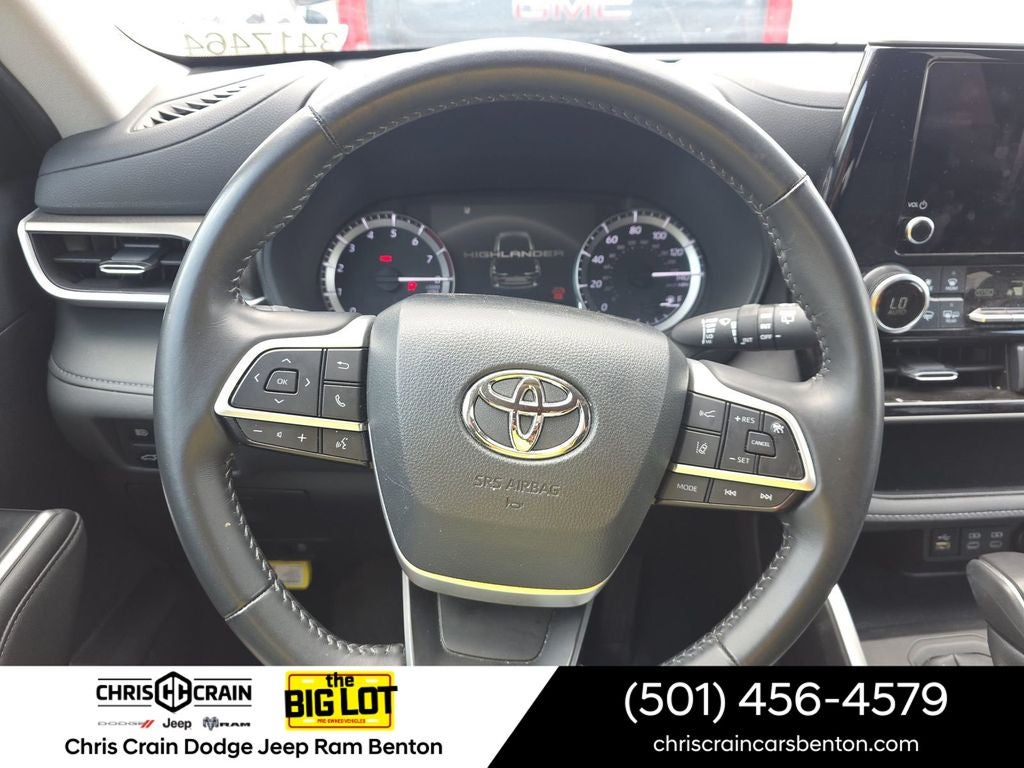 2024 Toyota Highlander XLE