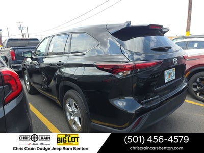 2024 Toyota Highlander XLE