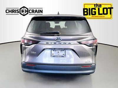 2024 Toyota Sienna LE