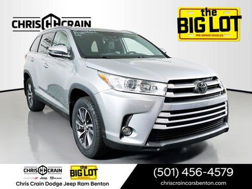 2019 Toyota Highlander XLE