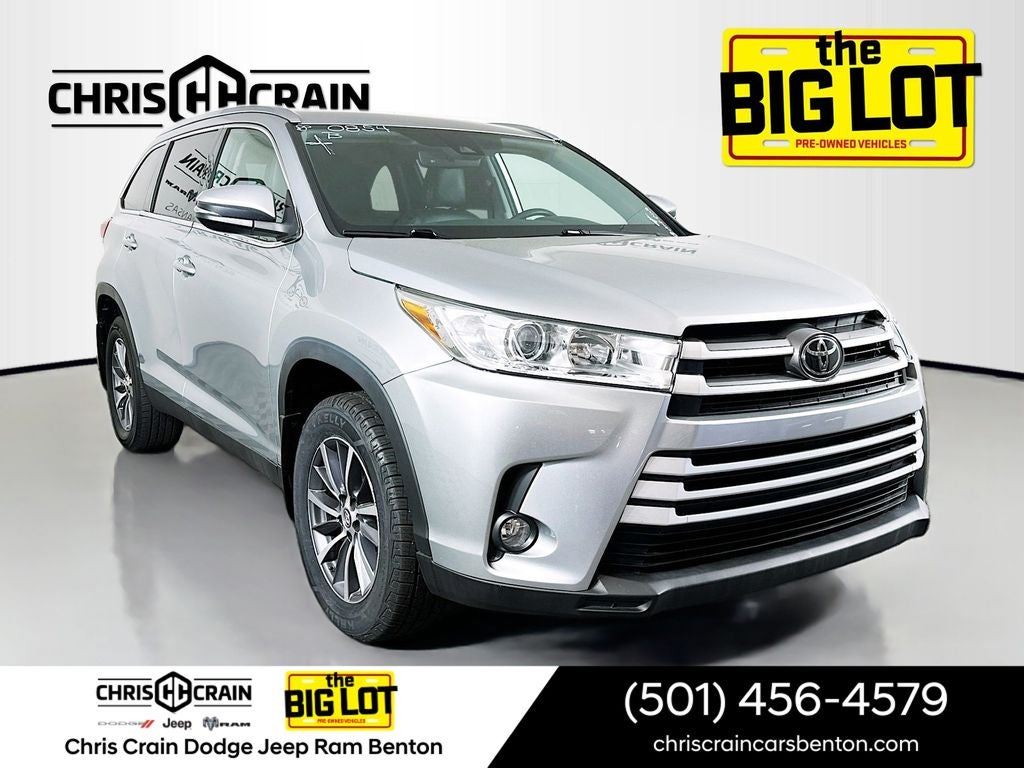 2019 Toyota Highlander XLE