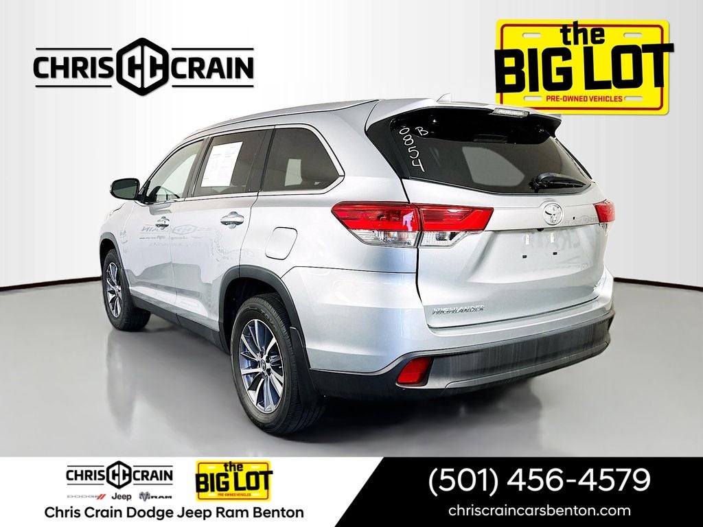 2019 Toyota Highlander XLE