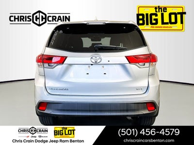 2019 Toyota Highlander XLE