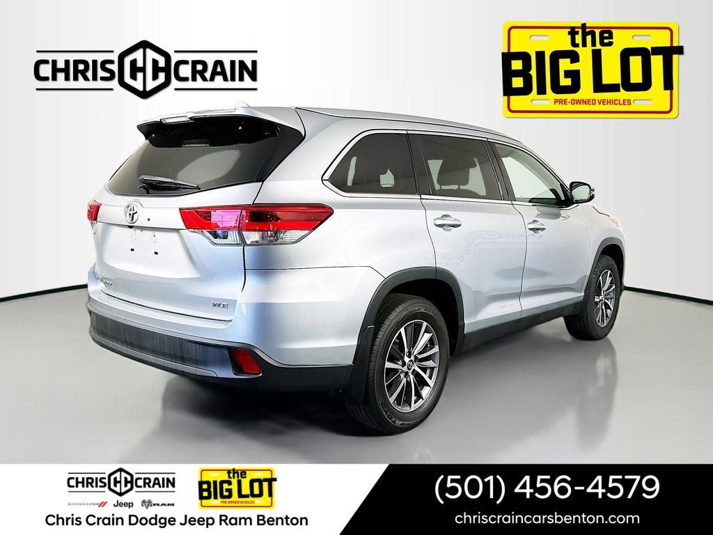 2019 Toyota Highlander XLE
