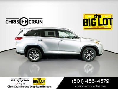 2019 Toyota Highlander XLE