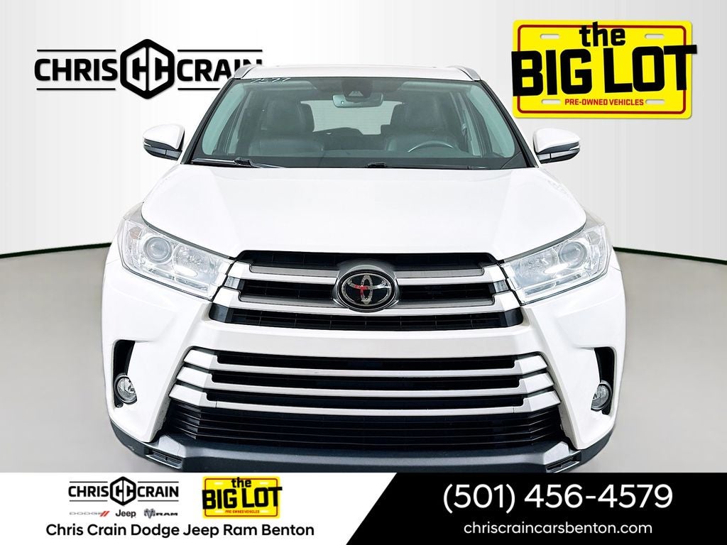 2019 Toyota Highlander XLE