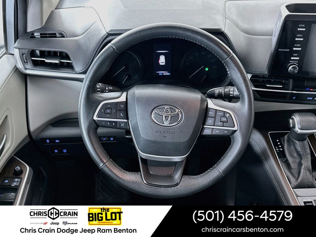2021 Toyota Sienna XLE
