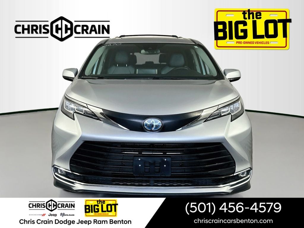 2021 Toyota Sienna XLE