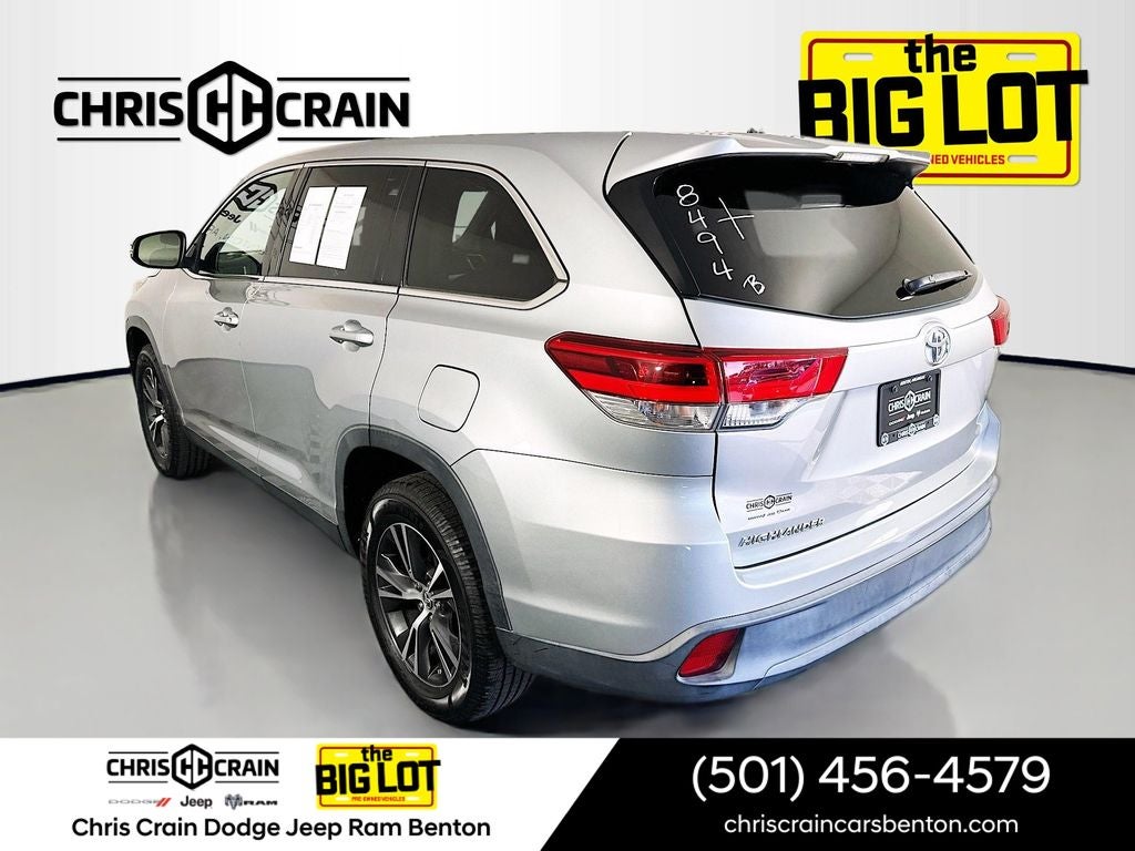 2019 Toyota Highlander LE