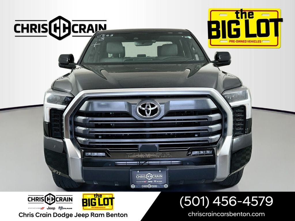 2025 Toyota Tundra Limited
