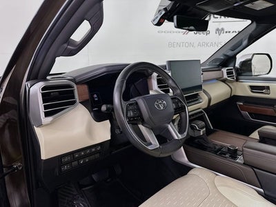 2022 Toyota Tundra Hybrid 1794 Edition