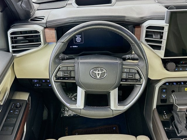 2022 Toyota Tundra Hybrid 1794 Edition
