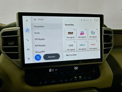 2022 Toyota Tundra Hybrid 1794 Edition