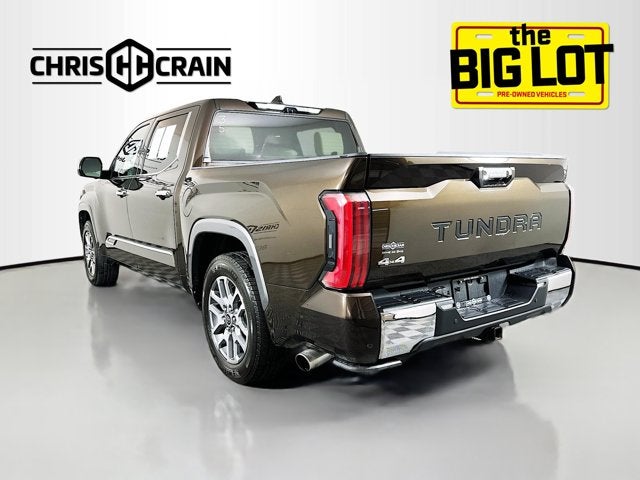 2022 Toyota Tundra Hybrid 1794 Edition