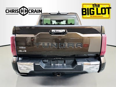 2022 Toyota Tundra Hybrid 1794 Edition