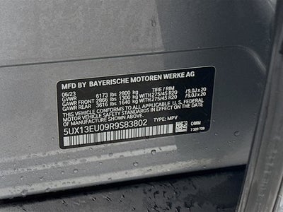 2024 BMW X5 sDrive40i